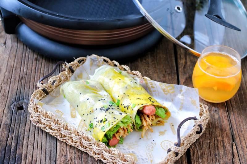 正宗摆摊煎饼薄脆的做法,正宗摆摊煎饼商用配方教程