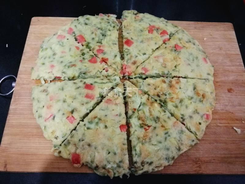 正宗摆摊煎饼商用配方教程,杂粮煎饼的做法全过程摆摊商用