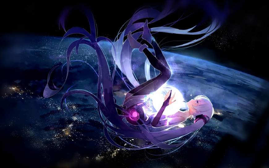 100张绝美的樱花壁纸,初音3k壁纸