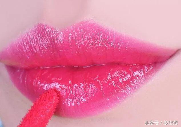 泫雅色mac棒棒糖,泫雅代言ysl粉盖唇釉