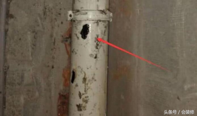 下水管漏个洞怎么处理,下水管道破损怎么修补