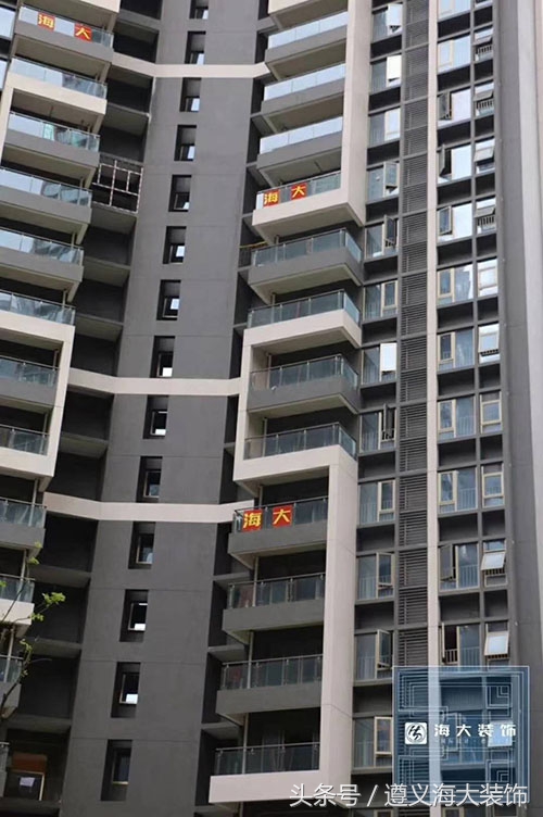 海大装饰施工工艺,海大装饰装修实景