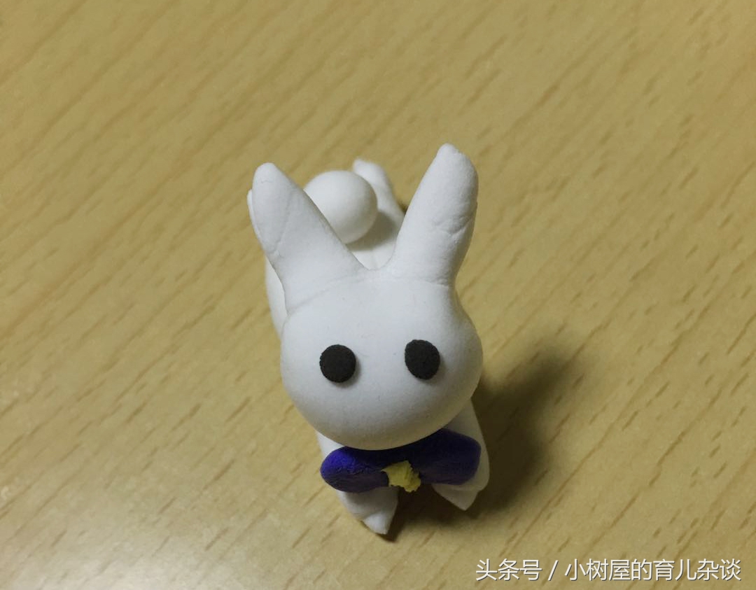 陪孩子做手工粘土,幼儿亲子制作黏土人