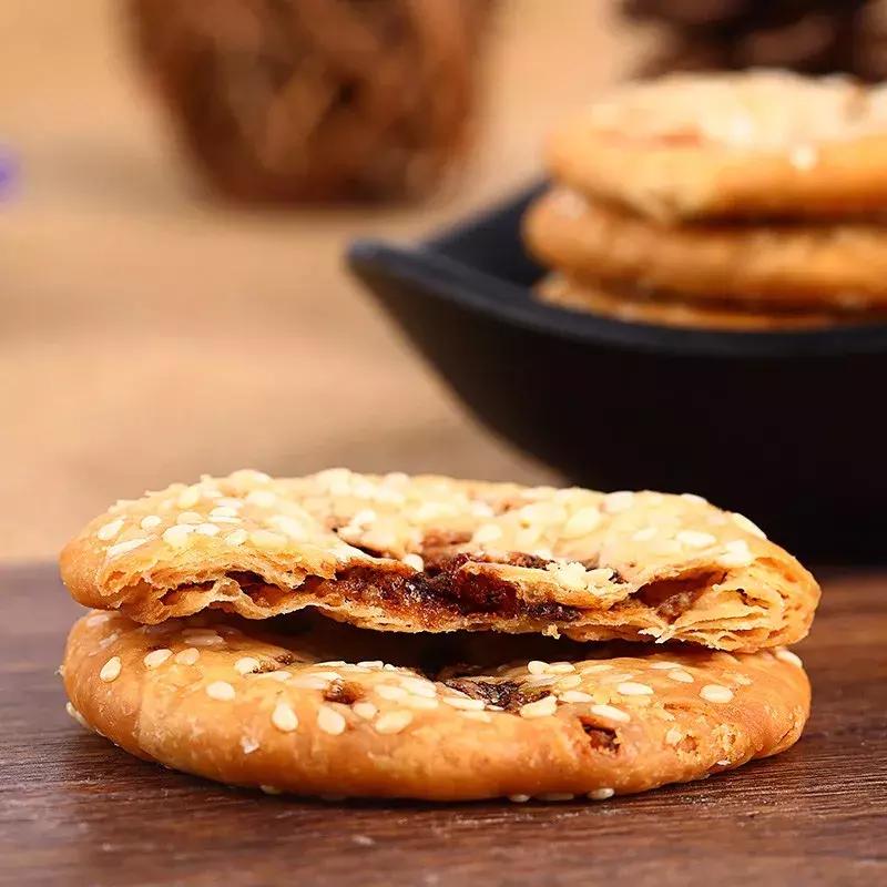 刷爆朋友圈的现烤“芝片酥”全城免费送啦!合肥万达茂胡兴堂新店开业!