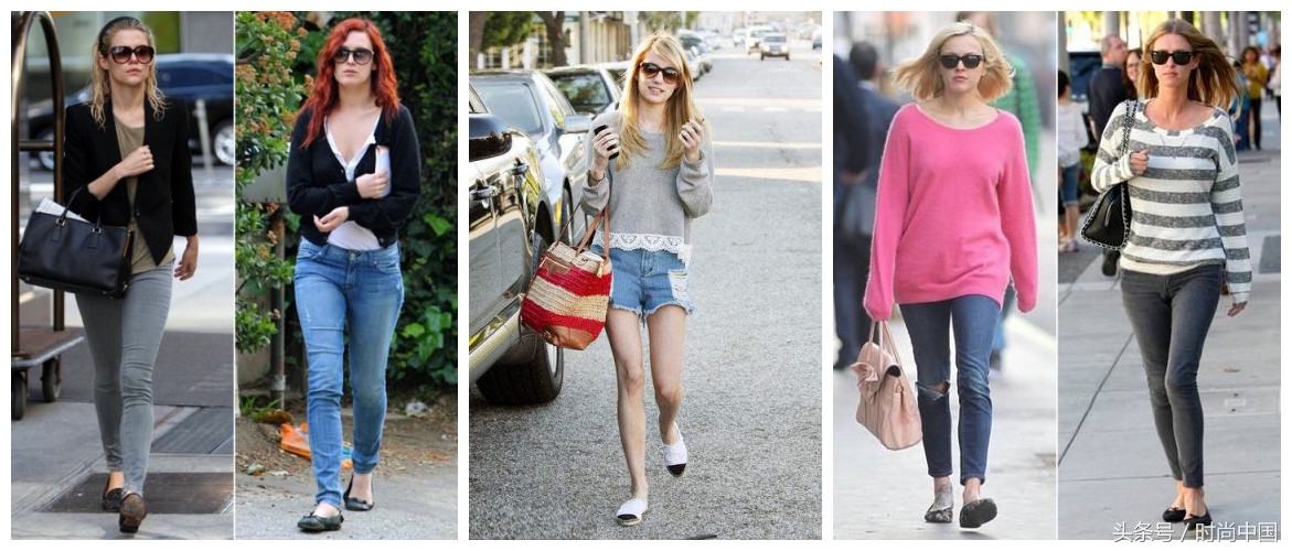 平底鞋的春天,平底鞋一脚蹬舒服