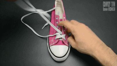 鞋带怎么穿不用系又好看,让鞋子颜值翻倍的5种鞋带系法