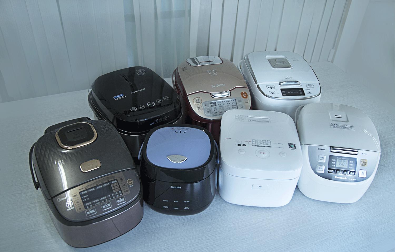 飞利浦和苏泊尔电饭煲哪个好,九阳电饭煲和苏泊尔电饭煲测评