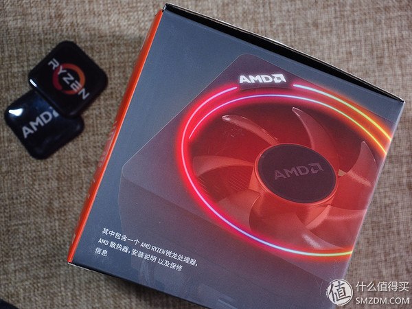 Zen+启动！船新组合RyzenR72700X+华硕ROGX470F—RGB开箱