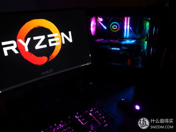 Zen+启动！船新组合RyzenR72700X+华硕ROGX470F—RGB开箱