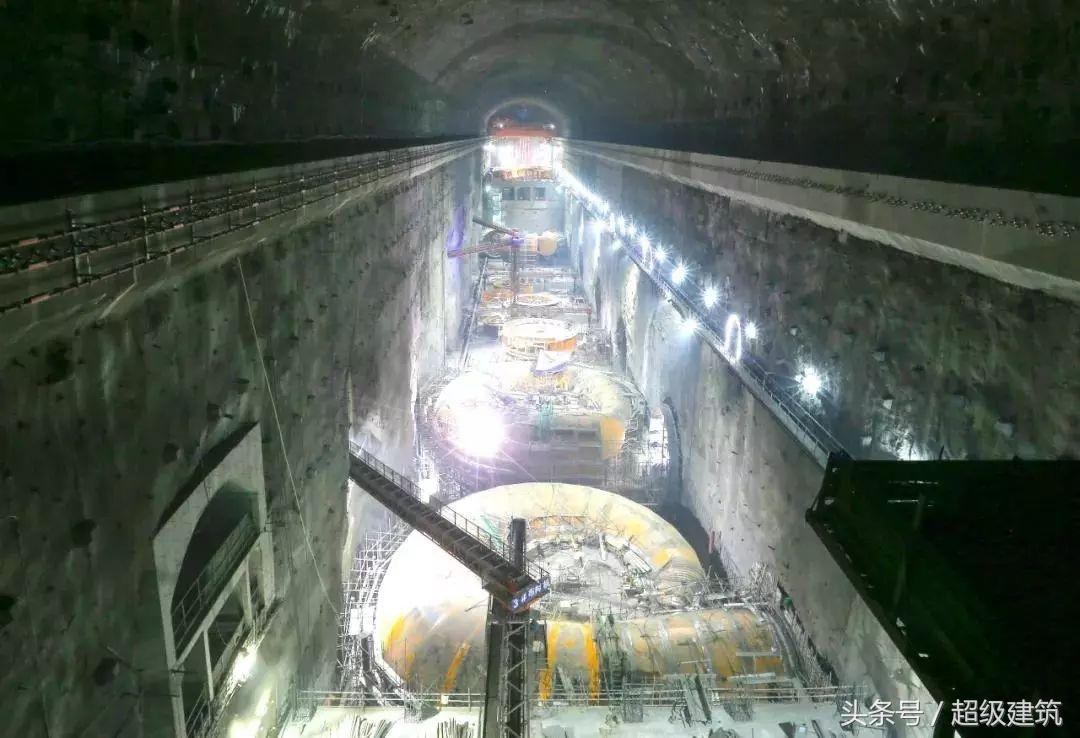 乌东德水电站洞室群,乌东德大坝