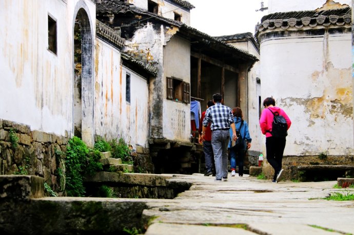 灵山一道美景,灵山就像西游记