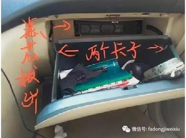 汽车都有什么空滤,各车系的空滤位置