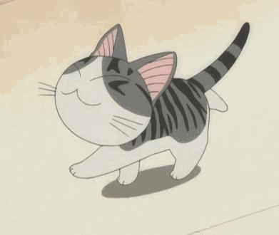 怎么画简笔猫慢教程,起司猫怎么画简笔可爱