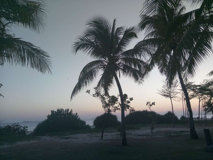 碧海蓝天椰风海韵旅行,碧海蓝天三亚亲子游攻略