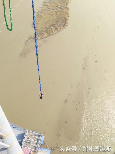 孤柏渡黄河塬蹦极,孤柏渡黄河旅游风景区蹦极还有吗