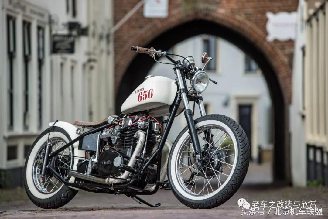 机车品鉴,雅马哈双缸经典xs650