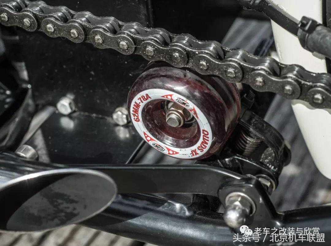 机车品鉴,雅马哈双缸经典xs650