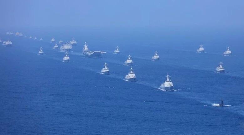 中国海军都参加过哪些国际阅舰式,中国海军舰队护航纪实