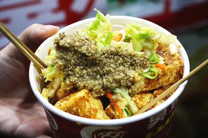 集齐大连7家好吃的臭豆腐小店,大连美食推荐必吃臭豆腐