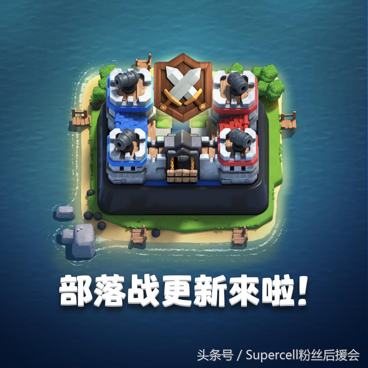 皇室战争部落战觉醒4套卡组,皇室战争部落随机卡牌上线时间