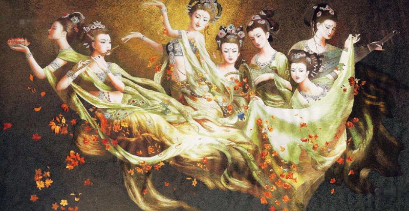 西游蜘蛛精的真正身份：七仙女下凡真正原因竟在王母娘娘