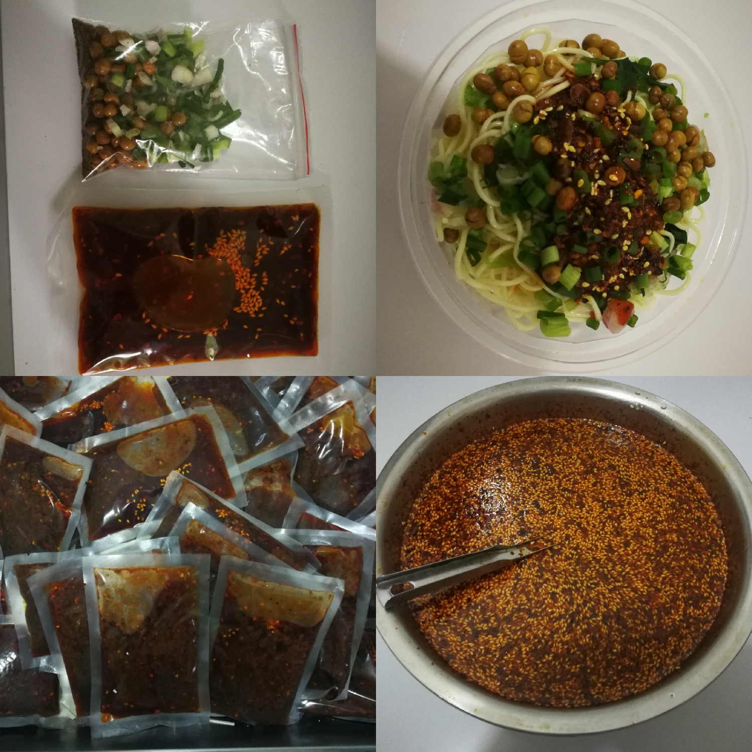 小生意有创意，这样的方式卖凉面，月赚20000都不难