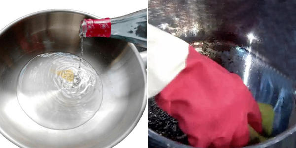 铁锅生锈用它擦一擦保证干净如新,熬粥铁锅生锈了怎么除锈最快