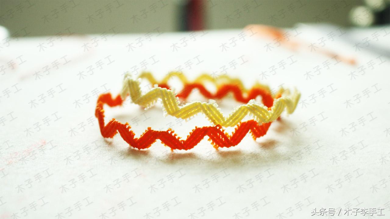 看了教程学不会咋办,最简单快速完成的纯红绳手链
