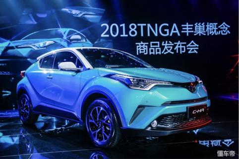 丰田c-hr新款国内什么时候上市,全新一代丰田c-hr曝光
