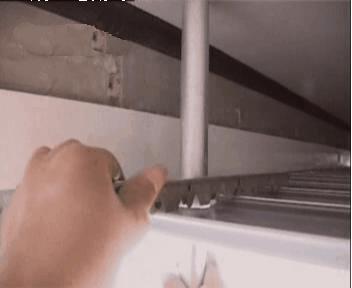 天花吊顶扇灰步骤,扇灰吊顶顺序