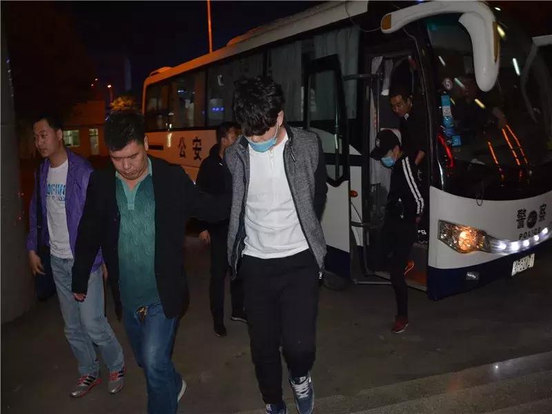 警方破获诈骗案抓获涉案人员139人,渑池电信诈骗