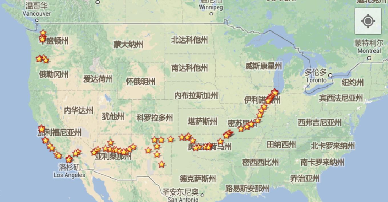 美国66号公路全长多少公里,美国66号公路哪一段最美