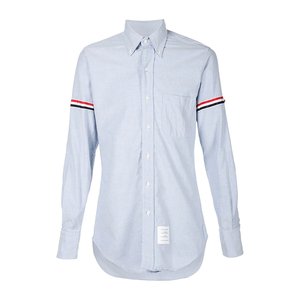 thombrowne男士格子衬衣,政客都穿什么颜色的衣服