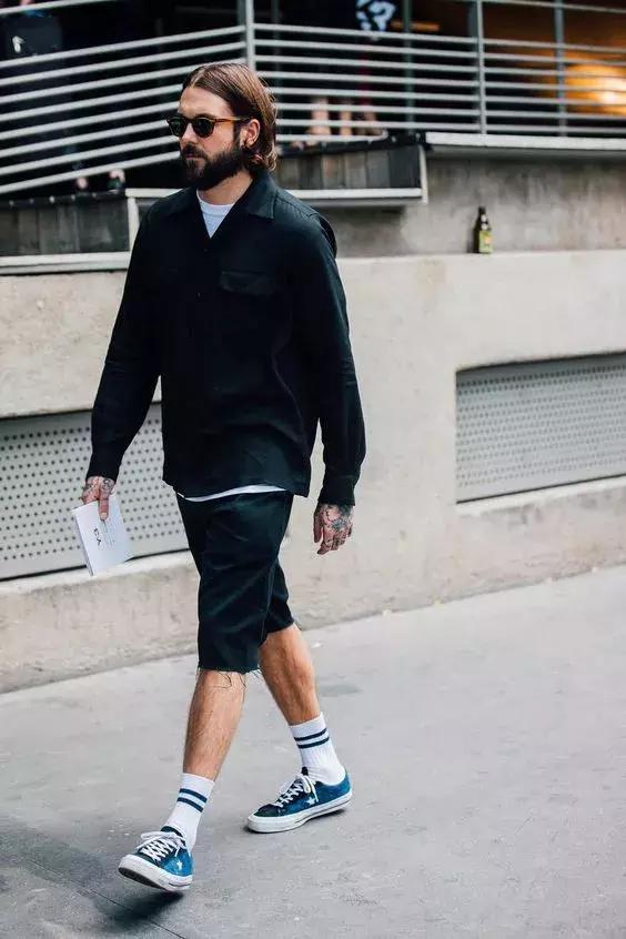 下雨天宽松短裤怎么穿好,短衣短裤适合什么天气穿