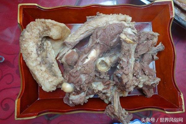 藏族风俗习惯,蒙古族风俗习惯食物