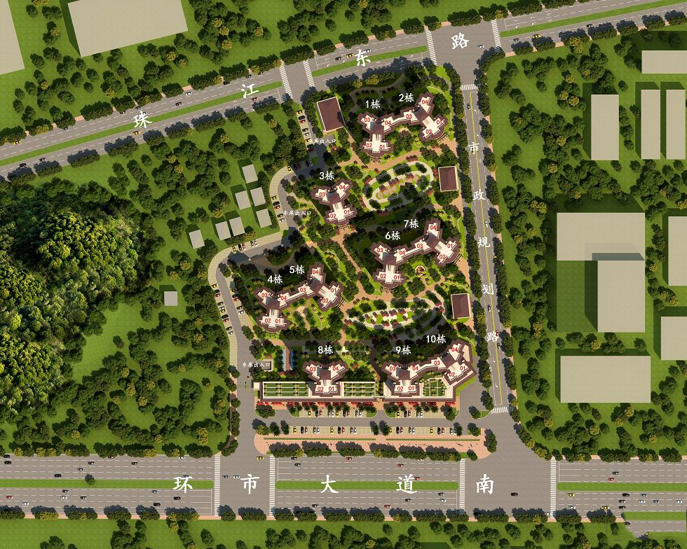 广州增城永宁南部片区楼盘,广州未来5年最值得买的楼盘