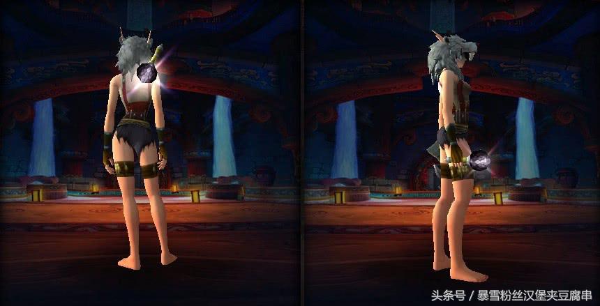 魔兽世界好看的单手锤武器幻化,魔兽世界幻化奇葩的头部