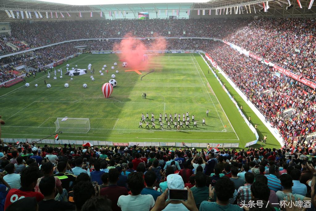 伊拉克专业足球场图片,伊拉克足球实力有多强