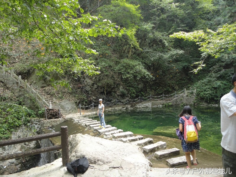 意想不到的地方美景,广水三潭风景区有什么好玩的