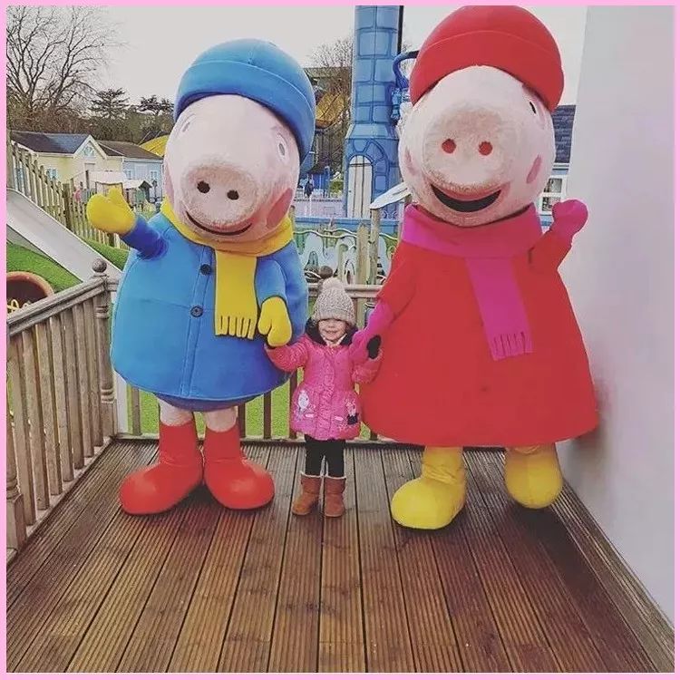 风靡全球の小猪佩奇主题乐园即将登陆魔都!社会人了解一下?