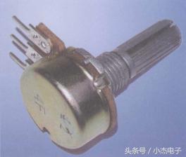 电路图中的电位器符号表示方法,电位器上的符号b202什么意思