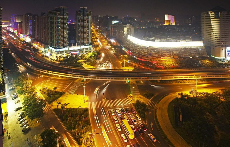 福建省会城市厦门,中国第二个厦门的城市