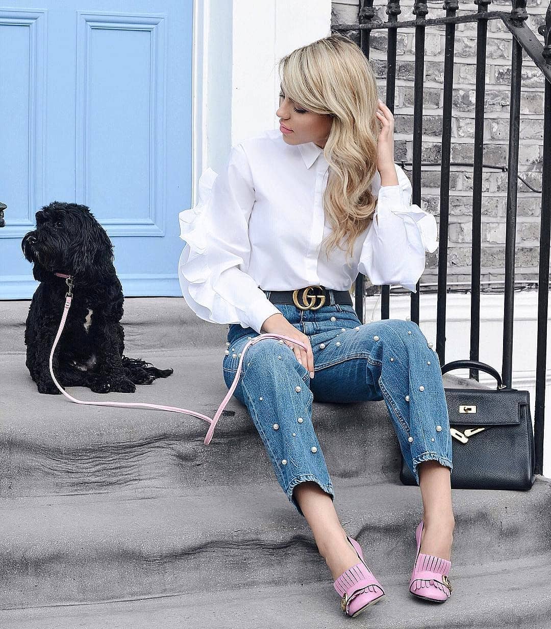 腿粗又矮不敢穿裙子,腿粗个子不高怎么穿搭