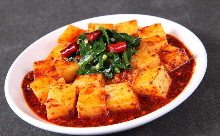 甘肃特色小吃搅团的详细做法,西北传统饮食搅团