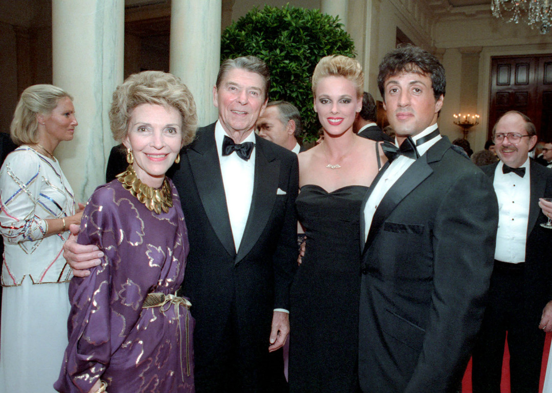 美国总统国宴菜,历届美国总统访华国宴