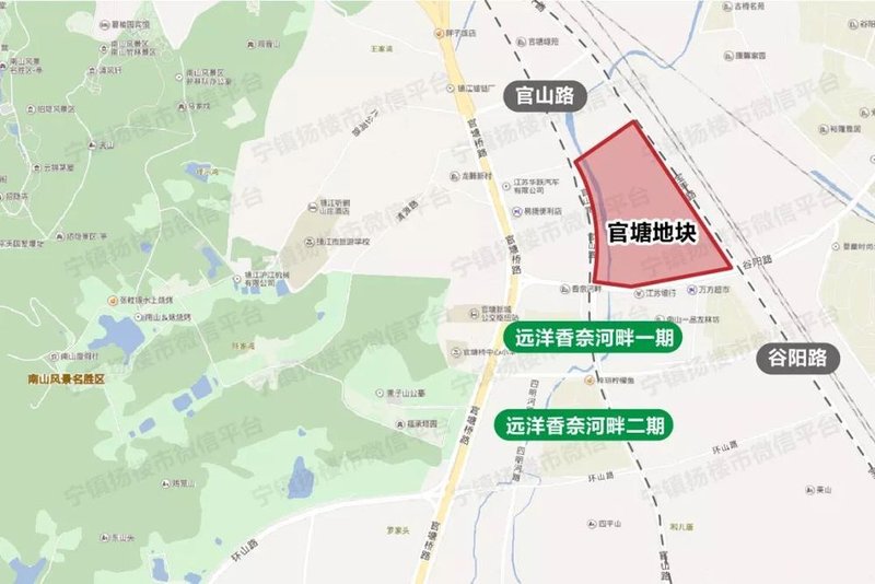 镇江土拍地王中海,镇江丁卯土拍地王