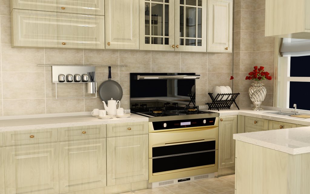 你还在用传统柴火炉吗,老灶台用什么样的燃气灶