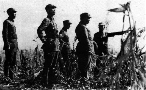 抗日战争中中国最强的5支部队,国军抗日有名战役和指挥将领图表