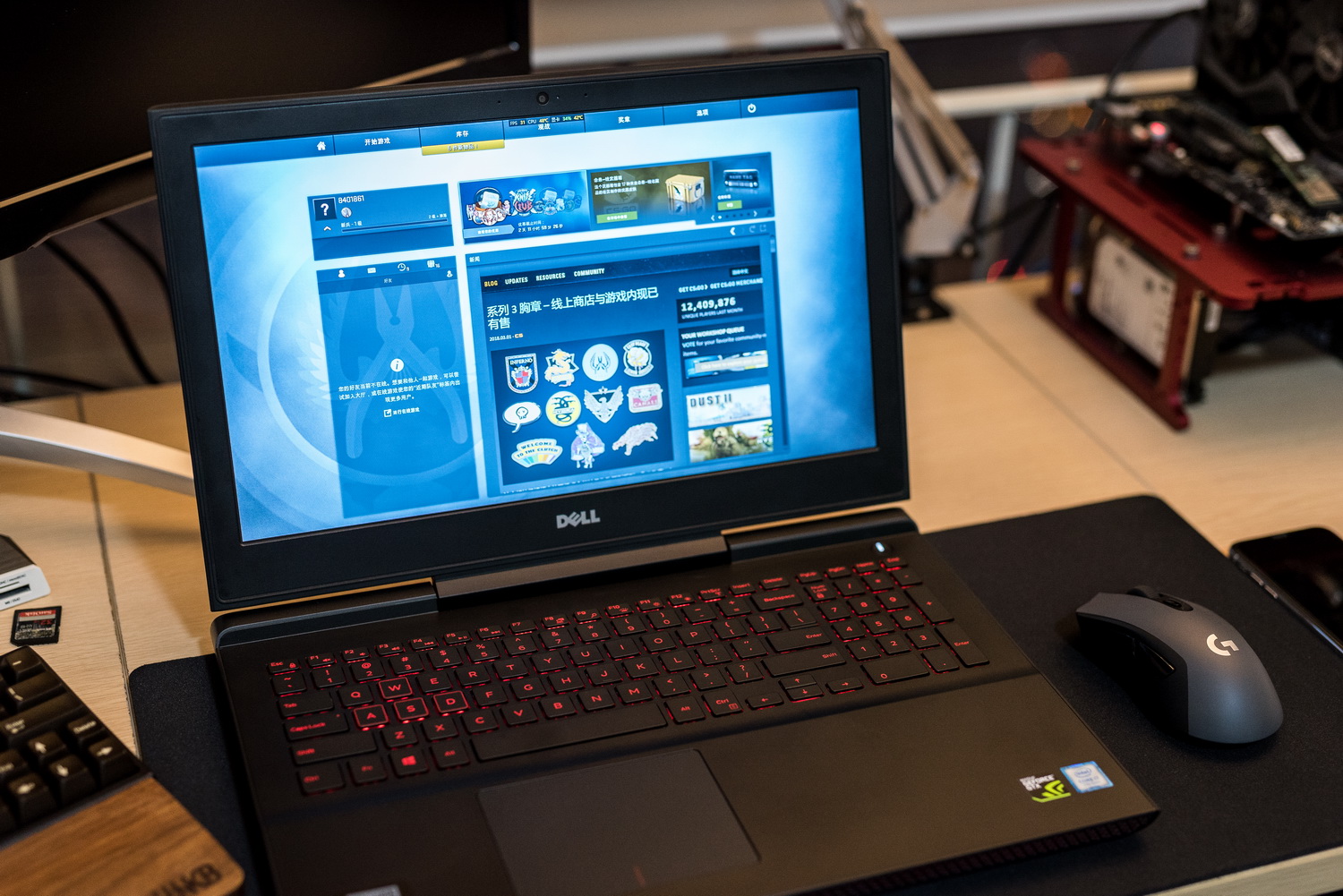 曾经万元I7游戏本降价后要不要买Dell灵越游匣Master7000评测