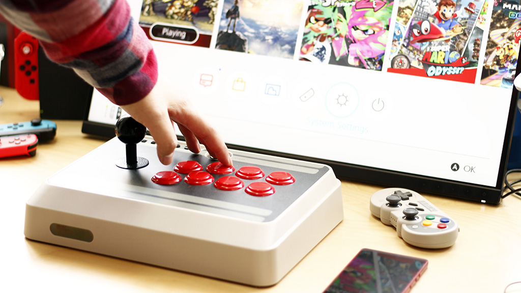 八位堂街机摇杆v3缺点,八位堂n30